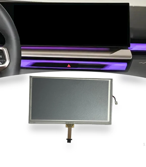 6.1-inch LCD Display with Touch Panel — Touch Panels, AUTO and MOTO