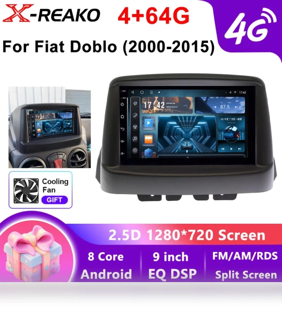 7-inch Android Car Stereo — Stereo Receivers, X-REAKO Global Car Radio