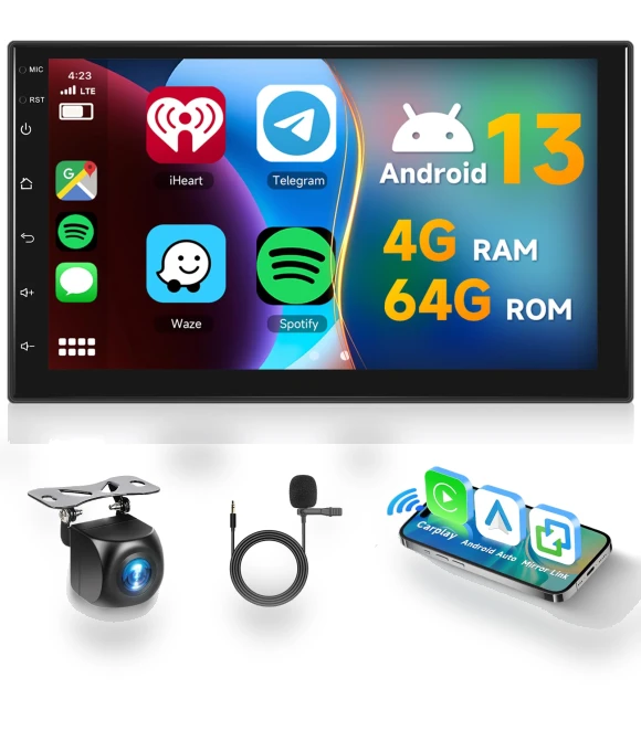 7-inch Touch Screen Car Stereo — Stereo Receivers, Hodozzy