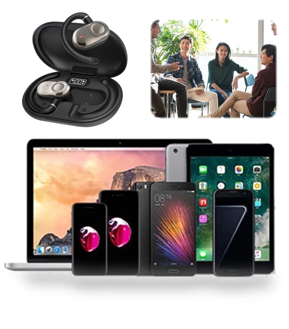 AI Language Translation Earbuds — Language Translators, Good Household Items
