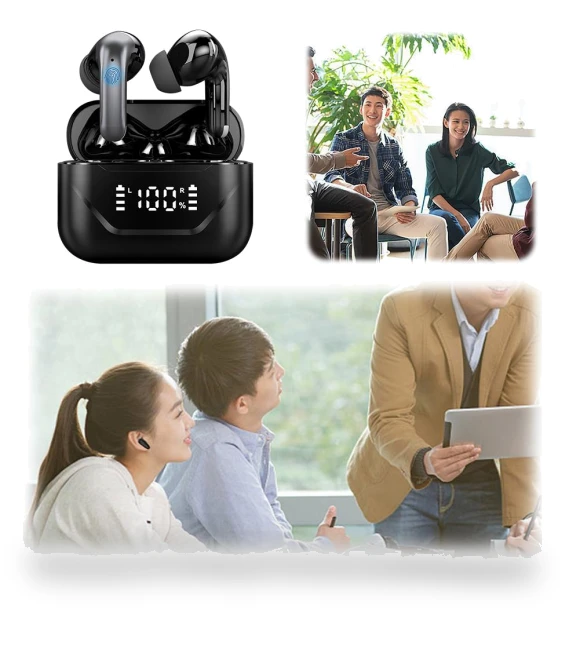 AI Language Translation Earbuds — Language Translators, Good Household Items
