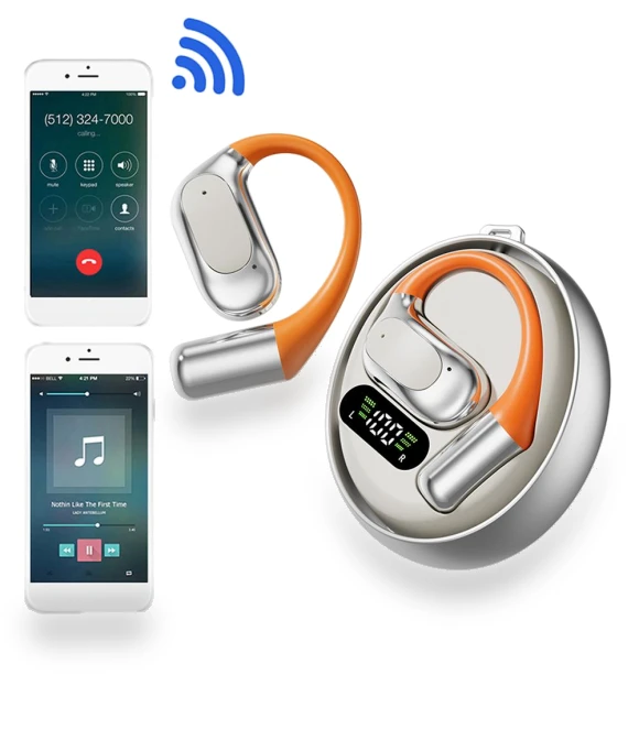 AI Translation Earbuds — Language Translators, Good Household Items