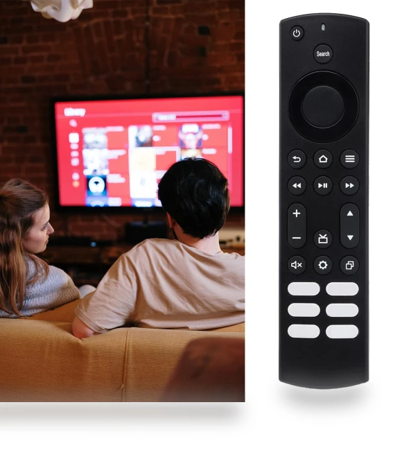 Anti-Slip Smart TV Remote Control — Remote Controls, Be Free