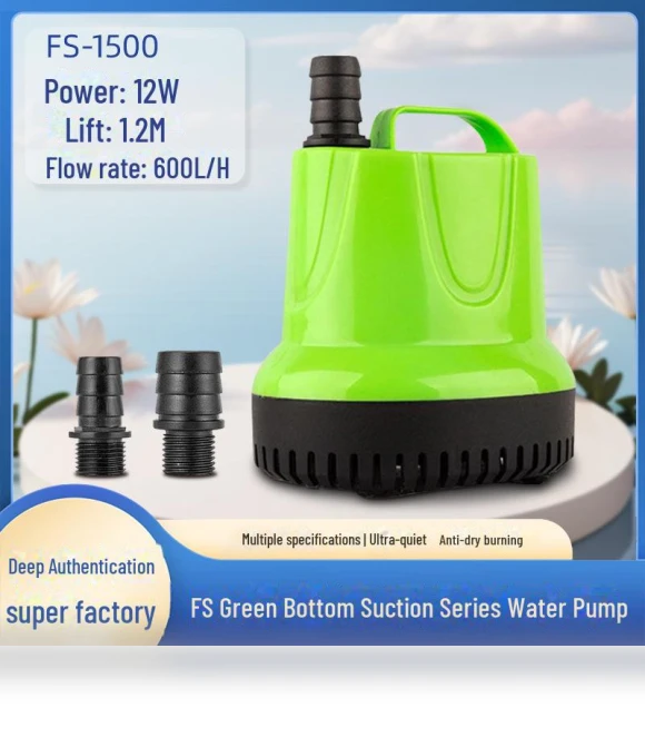 Aquarium Micro Pump with Filter — Air Pumps, Pets Land