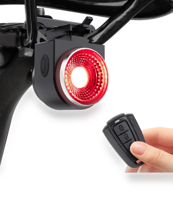 Automatic Bike Brake and Security Alarm — Rearview Safety Systems, SOLT Japan Market