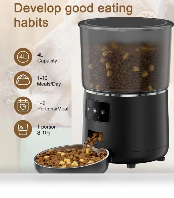 Automatic Pet Feeder — Feeders, Pets Land