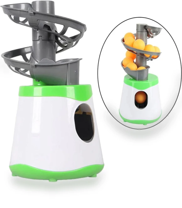 Automatic Portable Table Tennis Serve Machine — Tabletop Table Tennis, GoGirls