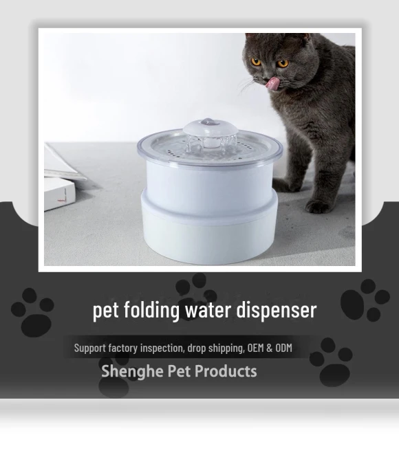 Automatic Smart Pet Fountain with Circulation Filter — Fountains, Pets Land