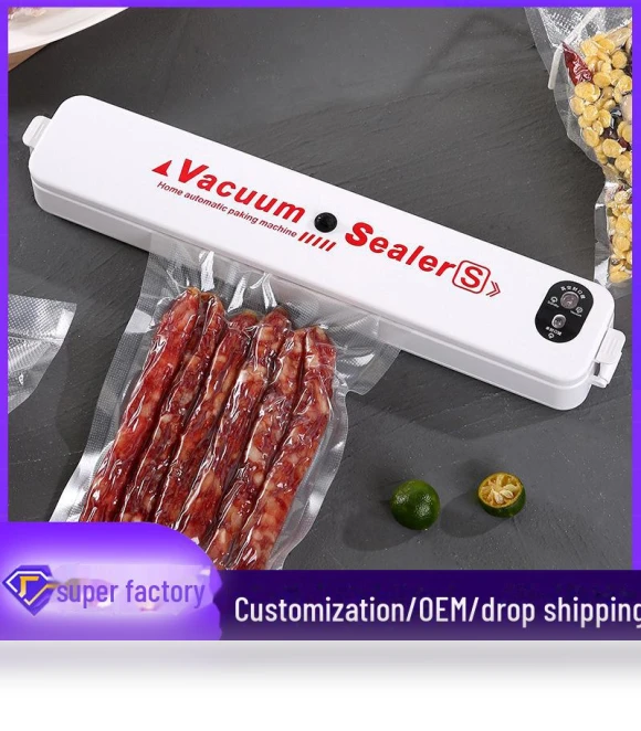 Automatic Vacuum Sealing Machine — Vacuum Bags, TopSky