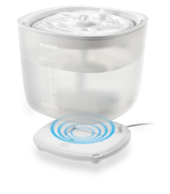 Automatic Water Dispenser 2L — Hydration Solutions, ELECOM