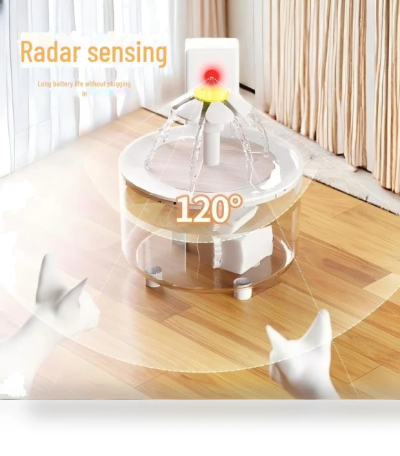 Automatic Water Dispenser for Cats — Automatic Feeders, Pets Land