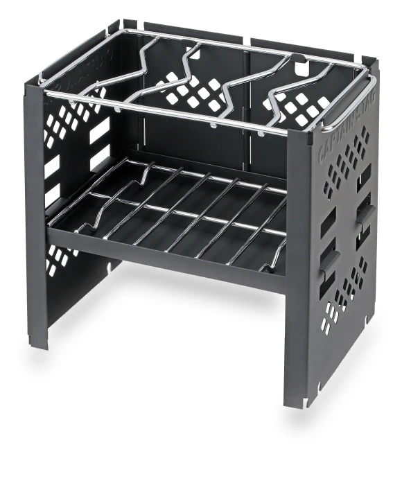 Barbecue Fire Pit Stand — Grill Carts, CAPTAIN STAG