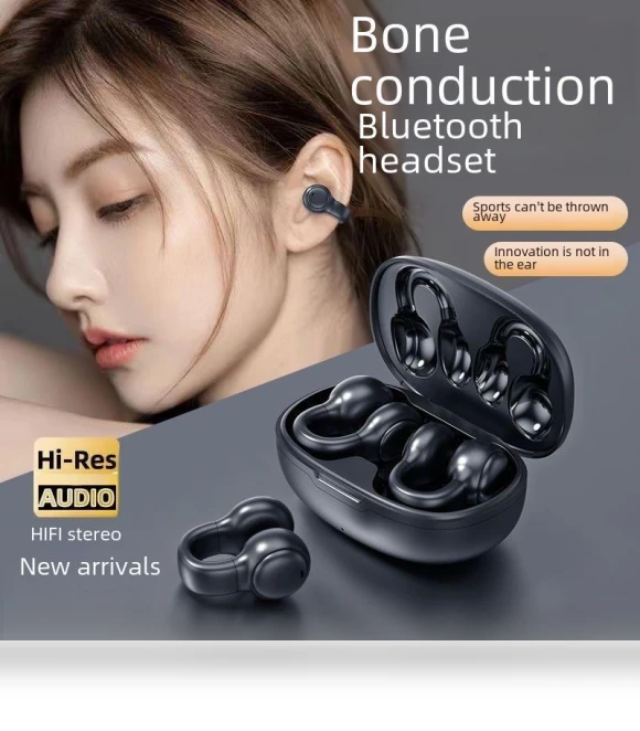 Bluetooth Headset with Bone Conduction — Audio Gear, SmartGears