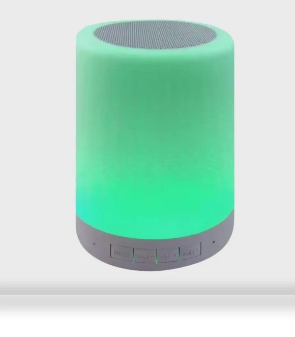 Bluetooth Speaker Night Light — Portable Audio, Global Finds