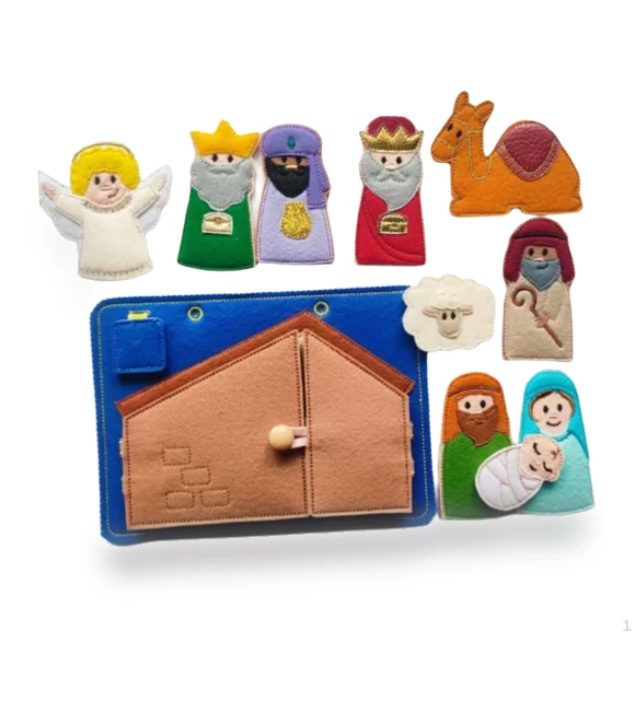 Christmas Sensory Play Set for Kids — Infant & Early Childhood Playthings, Fashion Jelewery