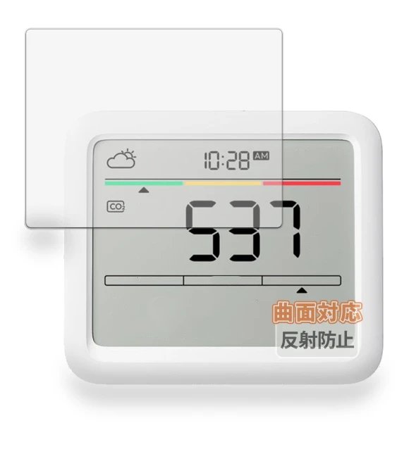 CO2 Sensor Protective Film — Digital Frame Protectors, Zen-Japan Electronics