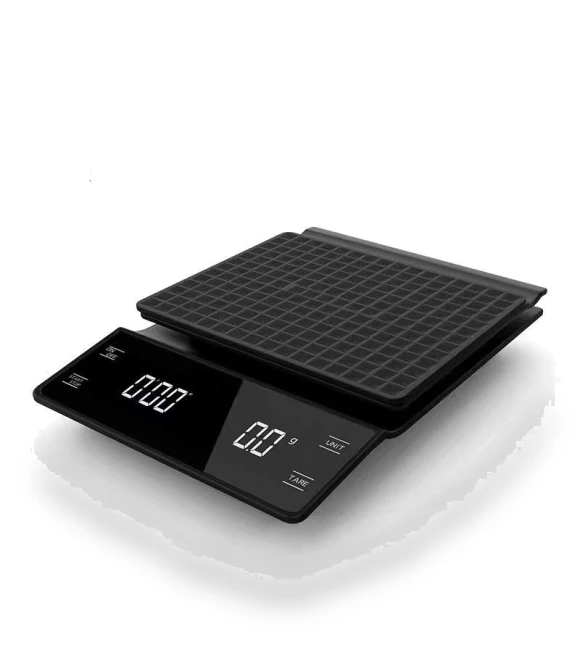 Coffee Scale with LED Touch Screen — Weight Management Tools, TrendVibeCN
