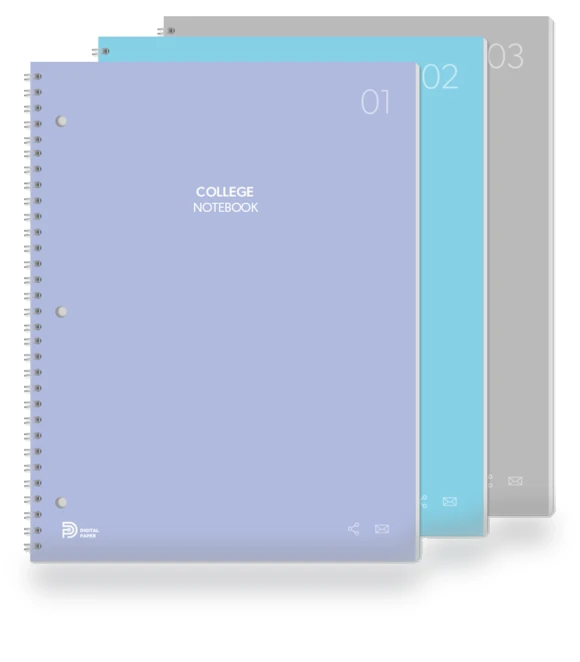 College Smartpen Set with Notebook — Styluses & Digital Pens, AniWorld