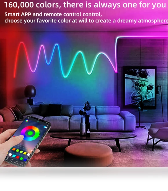 Colorful Music Soft Light Strip — LED Strips, Holland Pia