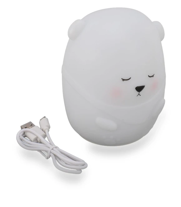 Cute Rechargeable Bear Night Light — Night Lights, Neoglint