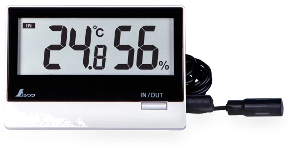 Digital Thermohygrometer — Home Climate Control, JP Create mege
