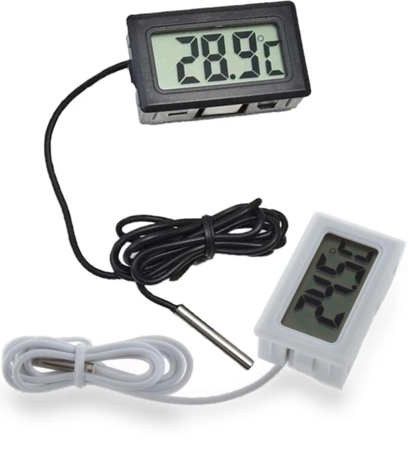 Digital Thermometer and Hygrometer — Home Climate Control, fiweiinpor