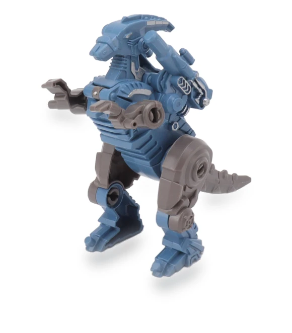 Dinosaur Toy Deformation Robot — Stacking Blocks, Neoglint