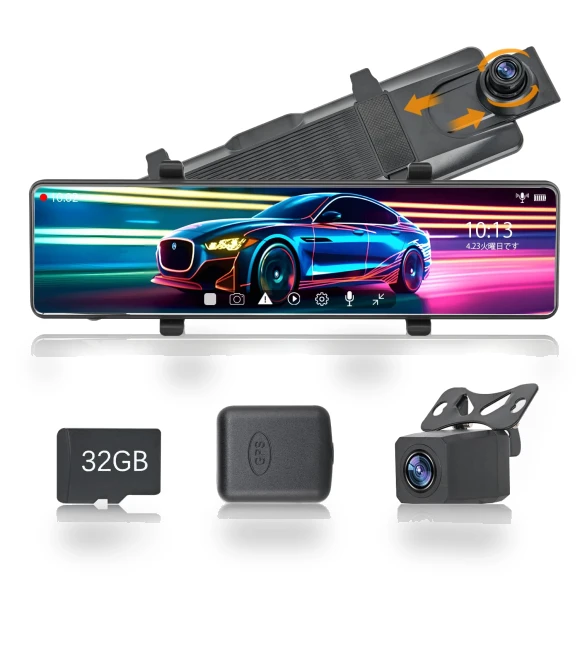Dual Camera Dash Cam — Dashboard Cameras, SAMURAI STYLE