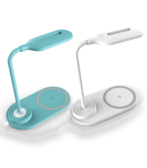 Dual-purpose desk lamp with wireless fast charging — Chargers, ElectroCN