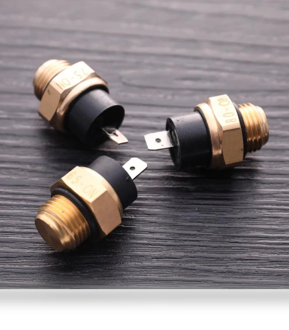 Electric Radiator Coolant Fan Water Thermostat Switch Temp Sensor — Radiator Fan Motors, Daisy Request