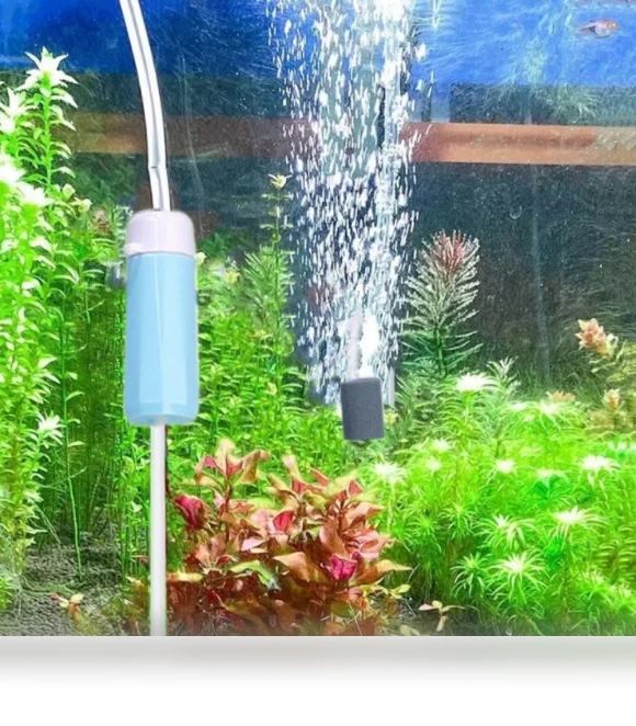 Energy-saving aquarium oxygen pump — Air Pumps, Fujeenn