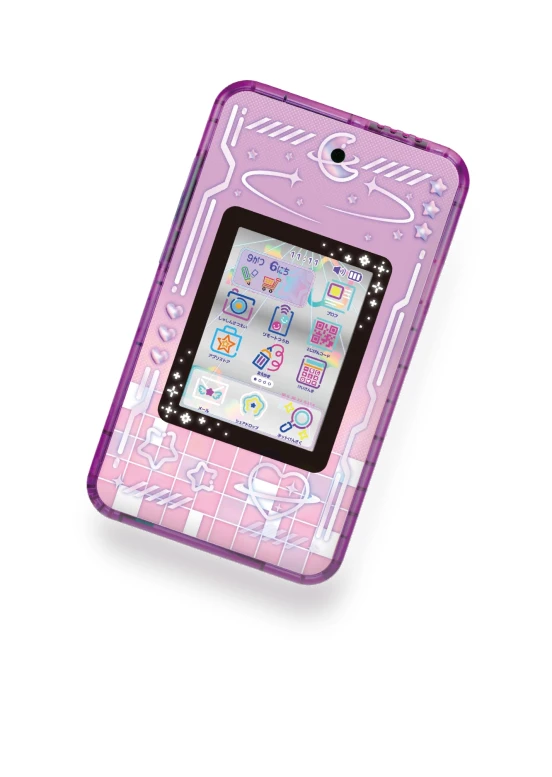 FAVE me Smartphone + Emo Kyun Purple — Handheld Games, SEGA