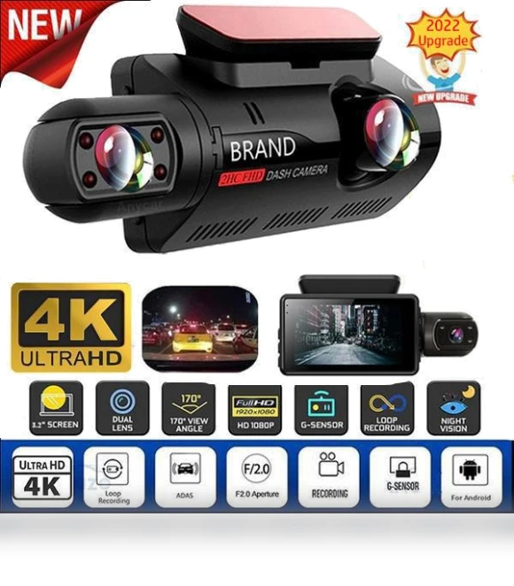 FHD 4K Car Dash Camera — Dashboard Cameras, misty world