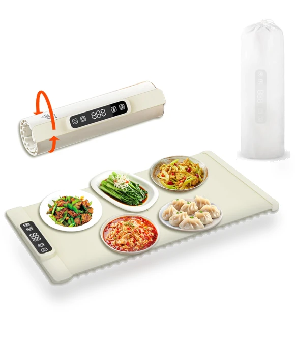 Flexible rollable silicone warm vegetable board — Cutting Boards, Holland Zho