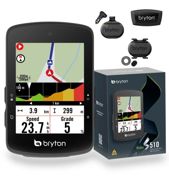 GPS Bike Computer Sensor Kit — Cycling, HAYAO