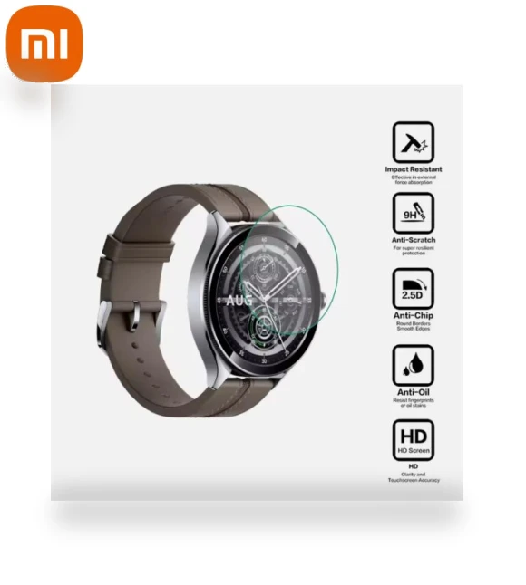Hardened Transparent Protective Film — Screen Protectors, Xiaomi