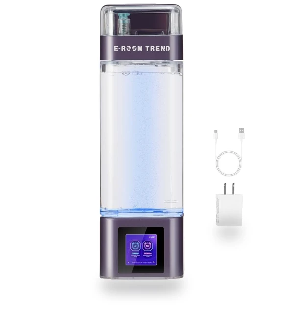 Hydrogen Water Bottle — Hydration Essentials, SAKURA BLOSSOM ITEMS