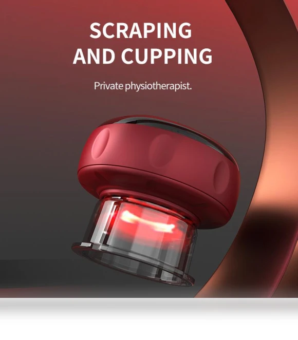 Intelligent Electric Vacuum Cupping Massager — Back Relief Solutions, TrendVibeCN