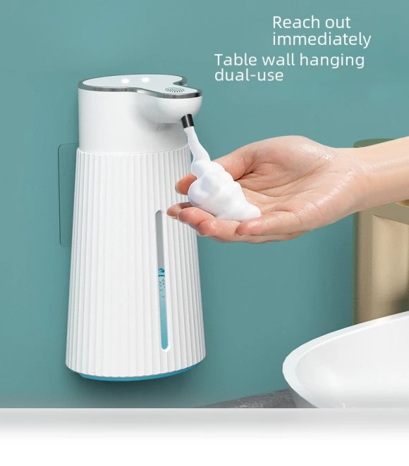 Intelligent Foaming Hand Sanitizer Dispenser — Care Dispensers, AI Supermarket