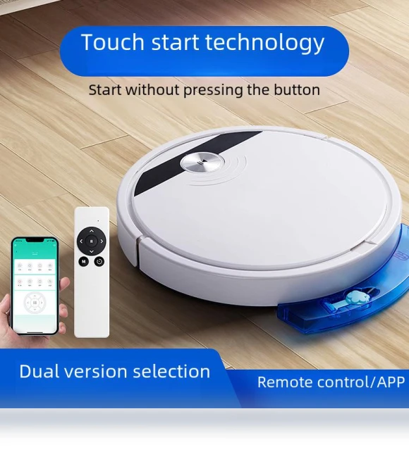 Intelligent Robot Vacuum — Smart Cleaning Robots, TrendVibeCN