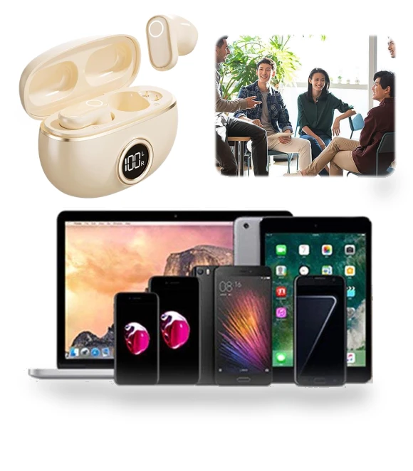 Intelligent Translate Earbuds — Language Translators, Good Household Items