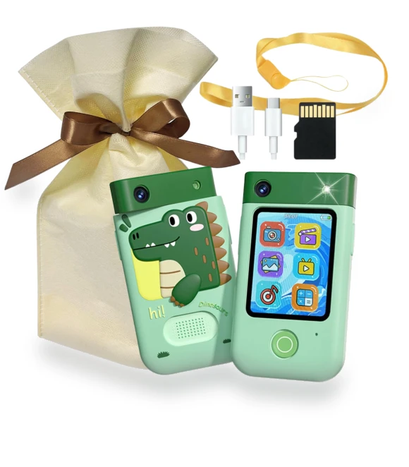 Kids Smartphone Toy with Camera — Interactive Learning Devices, Zen-Japan Electronics