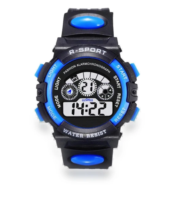 Kids Waterproof Glow Sports Watch — Active Timepieces, AI Supermarket