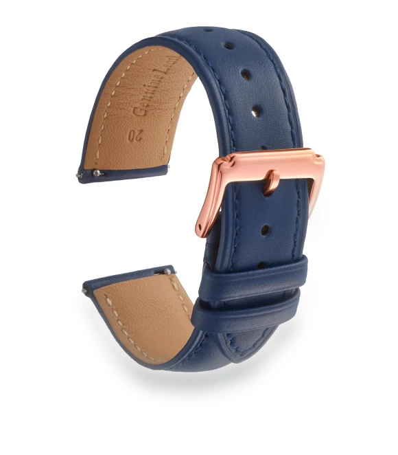 Leather Watch Strap — Bands, GOALMART