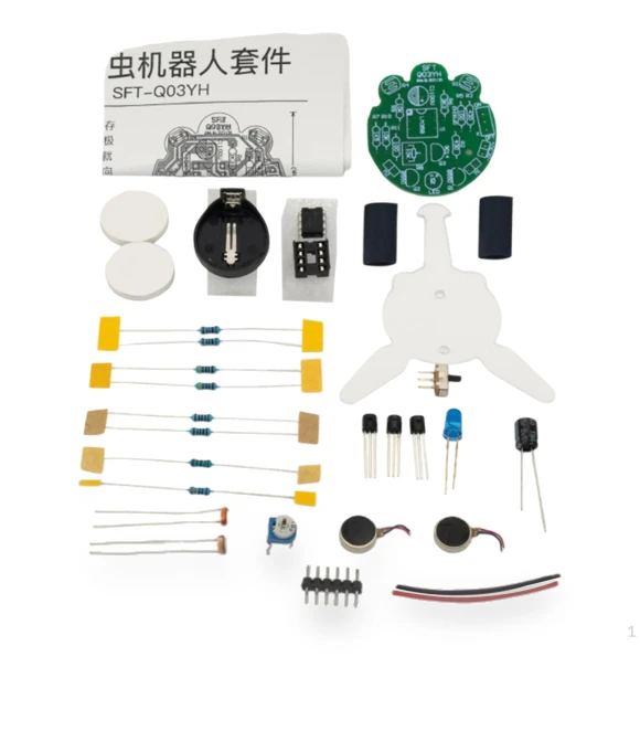 Light-Sensitive Kit 'Firefly' — Science Kits, Fairy Angel
