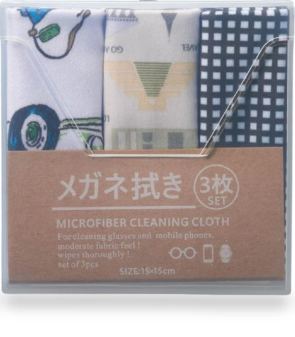 Microfiber Cloth Set — Lens Cleaners, SAKURA BLOSSOM ITEMS