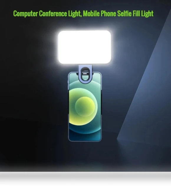 Mini Clip-on LED Light Selfie Light — Selfie Lights, AE Selection