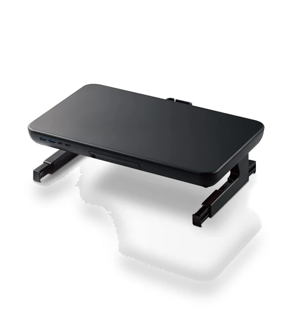 Monitor Stand with USB Hub — Monitor Stands, ELECOM