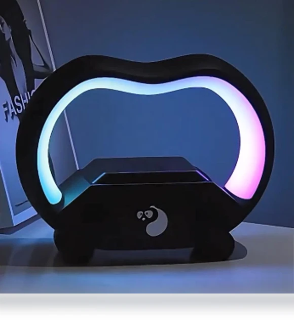 Multifunctional Smart Lamp — Alarm, guangbaokejki