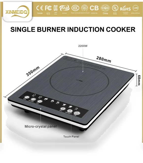Multifunctional Touch Induction Cooker — Cooking Surfaces, ElectroCN